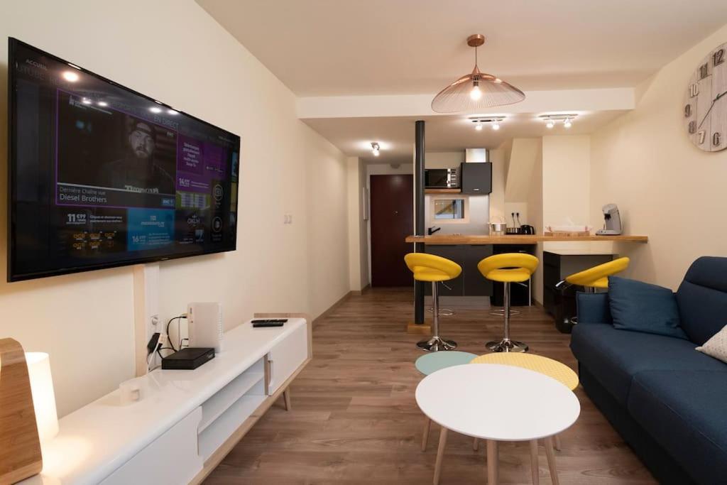 Apartmán Ecrin D'Or T2 Duplex Sainte Clotilde 2 Etoiles Exteriér fotografie
