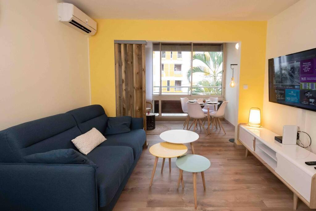 Apartmán Ecrin D'Or T2 Duplex Sainte Clotilde 2 Etoiles Exteriér fotografie